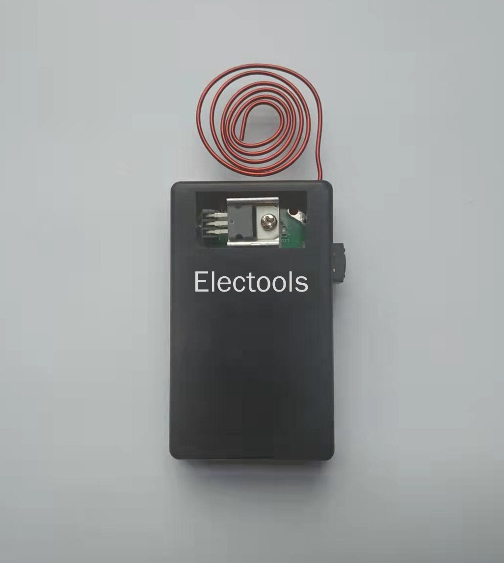 Tesla Coil EMP Electromagnetic Pulse Tester Fingerprint Lock Tester Access Control Test Maintenance Testing Instrument