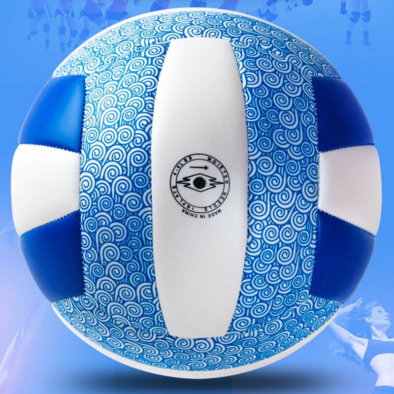 Inflatable Soft Volleyball No. 5 Student Special Ball Indoor and Outdoor Training Volleyball Competition Volleyball