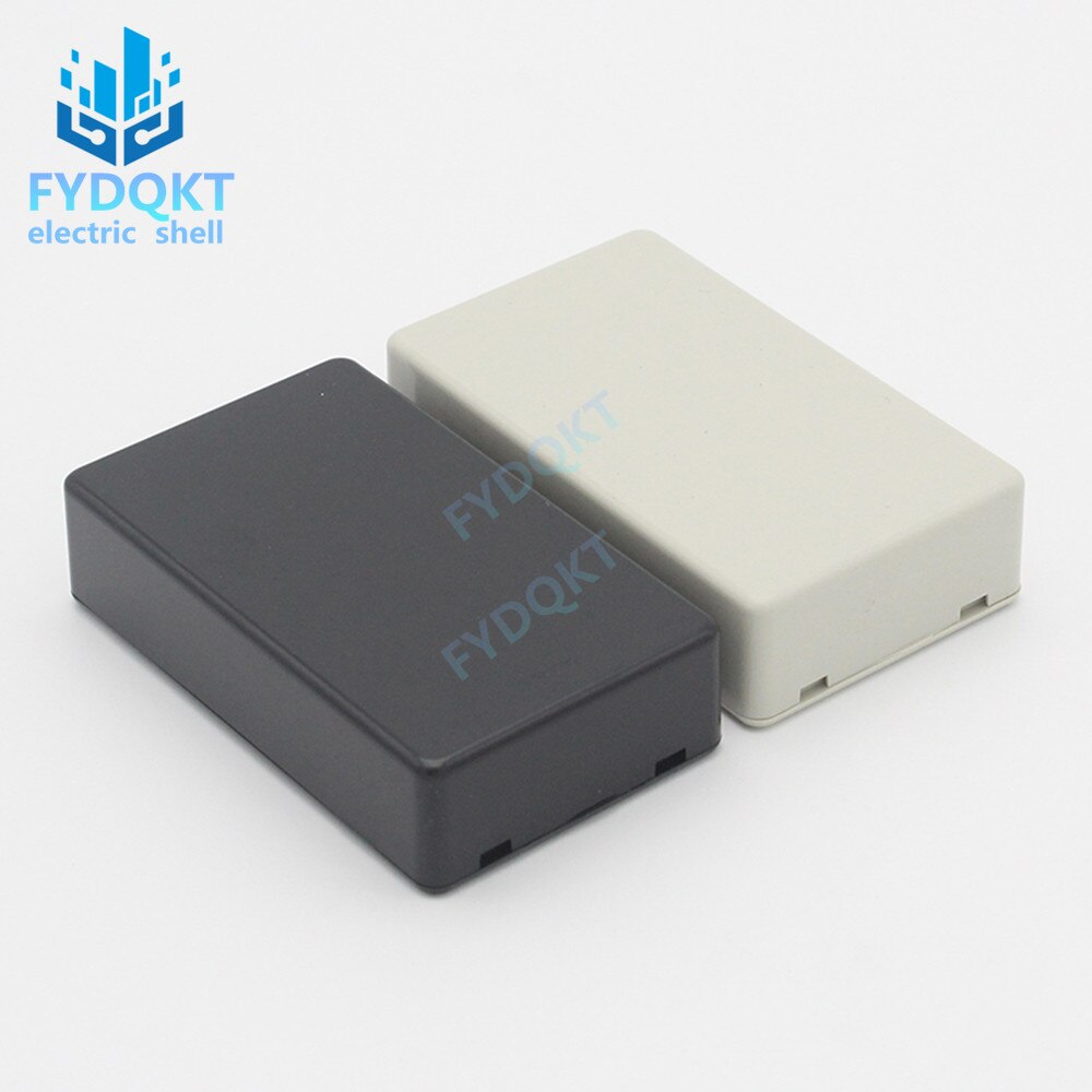 1pcs Waterproof Electronic Project Box Enclosure Plastic Cover Case 85x50x21mm PCB Wire Junction Boxes