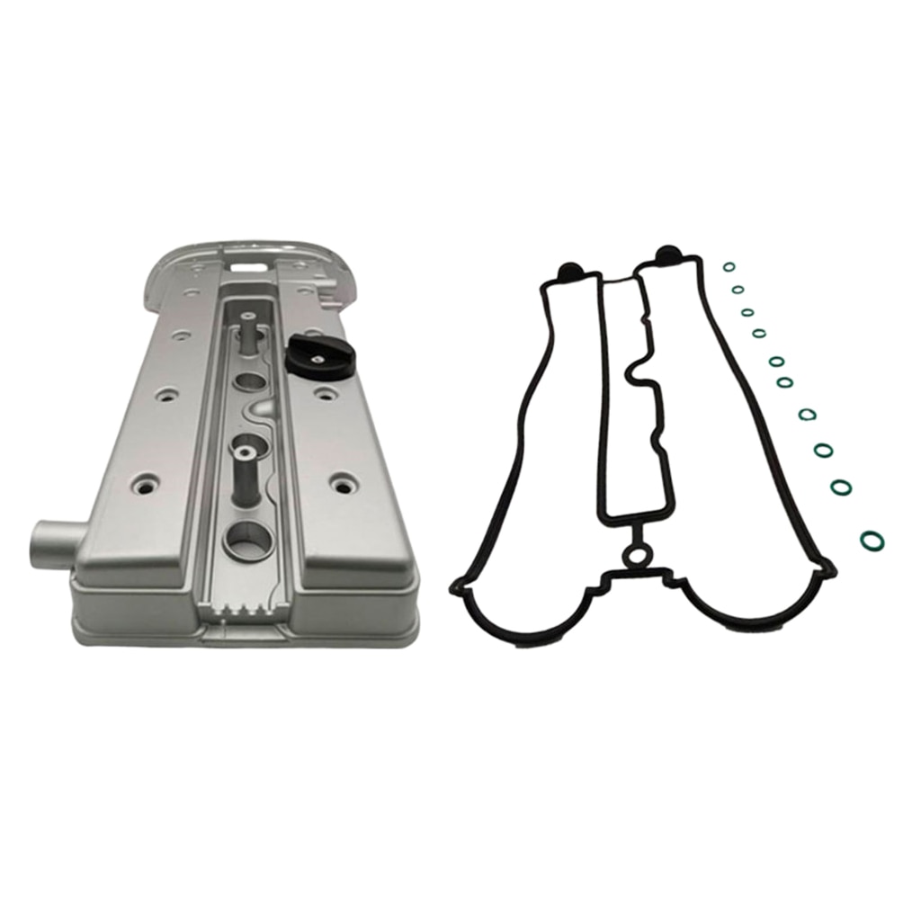 Tampa da válvula da cabeça do cilindro do motor de liga de alumínio 92062396 substitui para