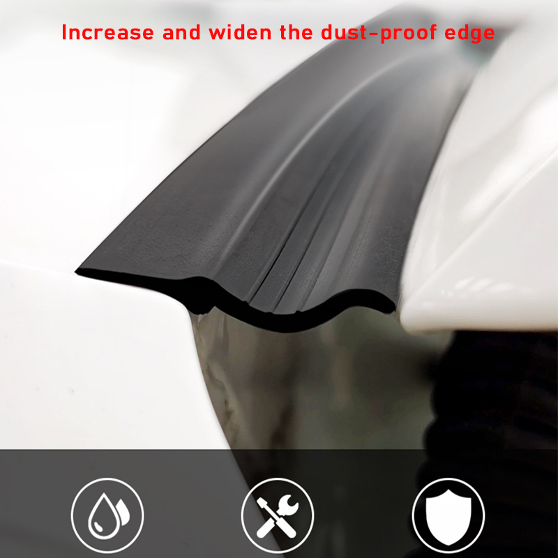 1.6M Kofferbak Deksel Kloof Rubber Afdichting Strip Voor Peugeot 308 206 307 407 207 208 508 3008 5008 103 107 108 Subaru Impreza