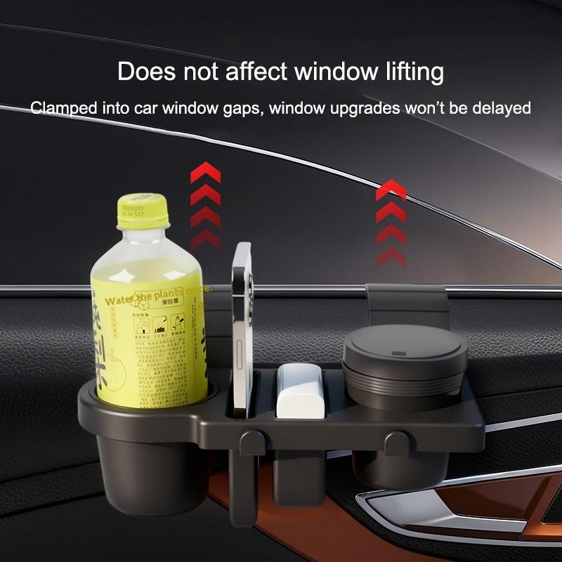 Auto-Fenster-Getränkehalter – , Prämie, Rutschfest, Multifunktional, Organizer für Tür, Kaffee, Rückseite, Vorderseite, LKW-Innenraum, Mobil