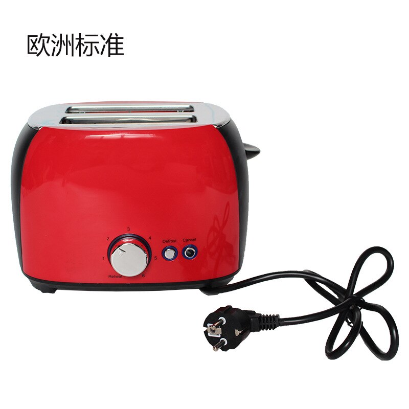 European Standard Multi-function Sandwich Bread Maker Household Frying Electric Baking Pan Breakfast Machine