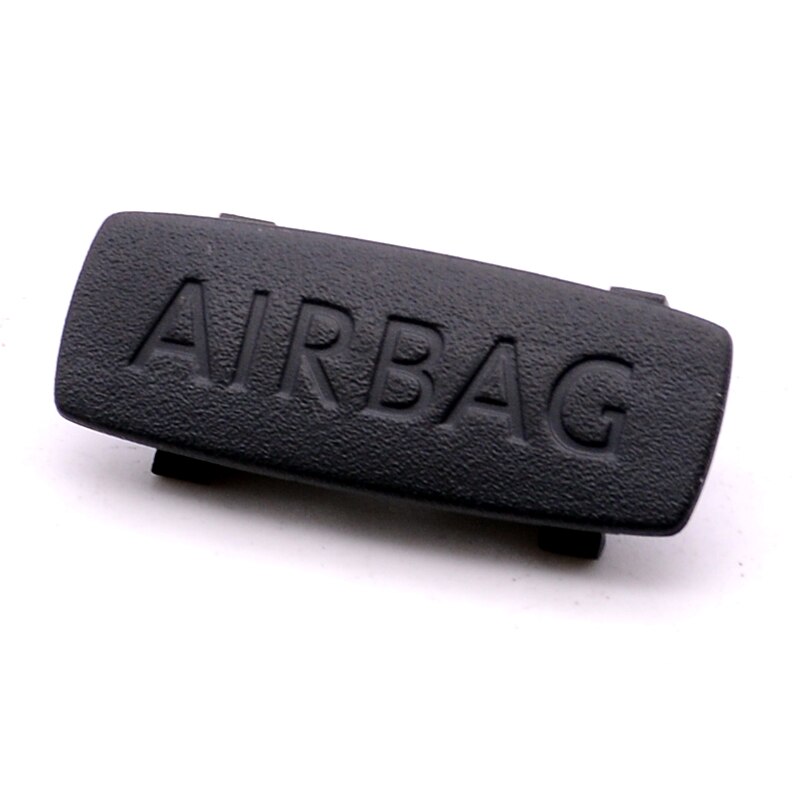 1PCS Car A B C Pillar Insert Trim Cover &quot;AIRBAG&quot;Badge Pearl For CC Golf Jetta Passat Polo 5G0 853 437 1K0 3C0 853 437 B