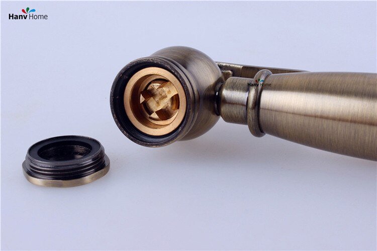 Antieke Badkamer Bidet Kraan Wc Bidet Douche Set Draagbare Bidet Spray & Messing Douche Houder En 1.5 M Slang Handheld bidet