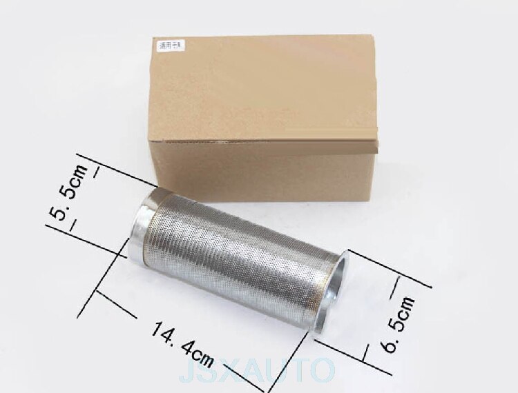 Gravemaskine tilbehør diesel tankfilter rustfrit stål til hyundai  r225-7/r55/r60/r220-5