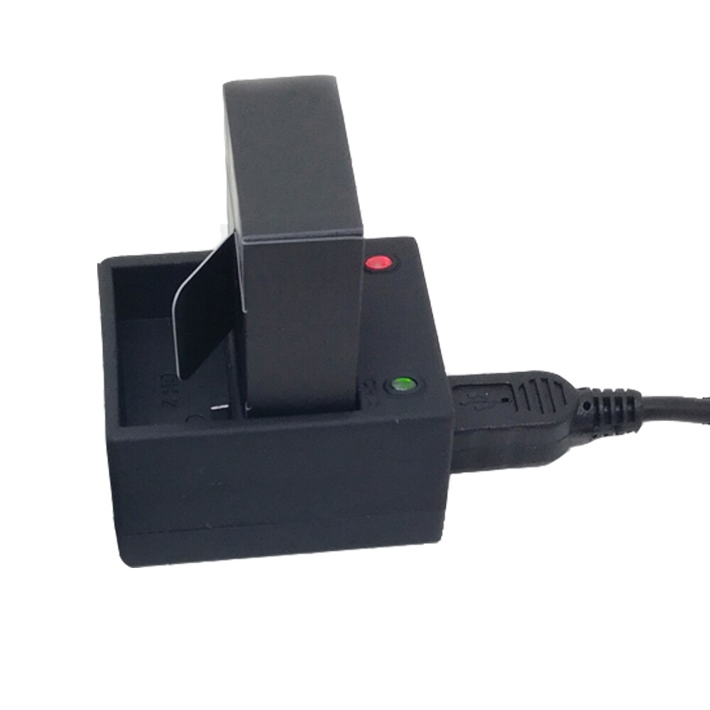 Baterías de AHDBT-301 de 3,7 V + cargador Dual USB para Gopro Hero3, batería AHDBT 302 Go Pro 3, color negro
