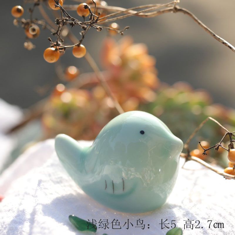 19 Styles Chinese Ceramic Chopsticks Holder Cartoon Animal Chopsticks Mat Home Kitchen Tableware Decoration Tools: 15