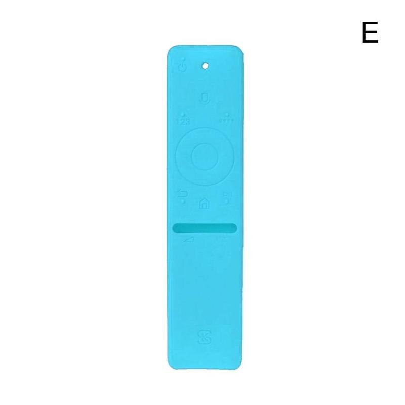 Siliconen beschermhoes siliconen hoesje voor samsung  ua65ks 9800 smart control tv afstandsbediening spraakversie  ua55 ku 6300j m8 m 4: En