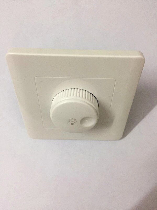 LED dedicated 220V dimmer for dimming spotlights Downlights Ceiling lights Easy installation