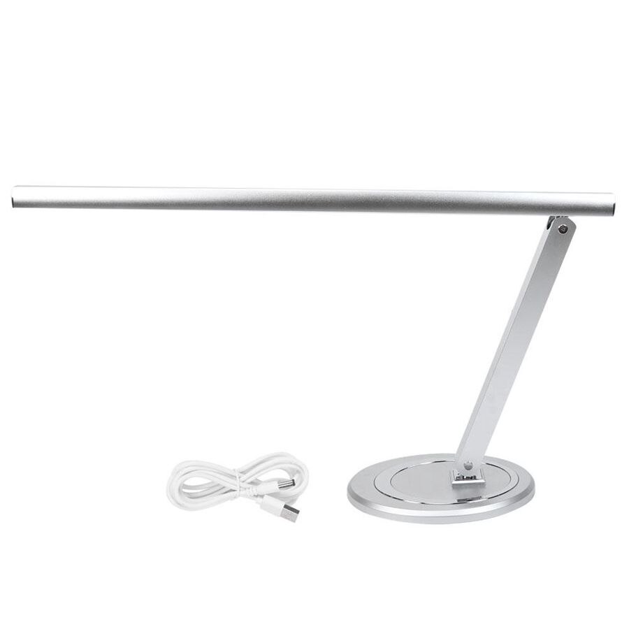 Kontorlamper usb foldbar led skrivebordslampe øjenpleje bordlamper til hjemmekontoret foldbar skrivebordslampe