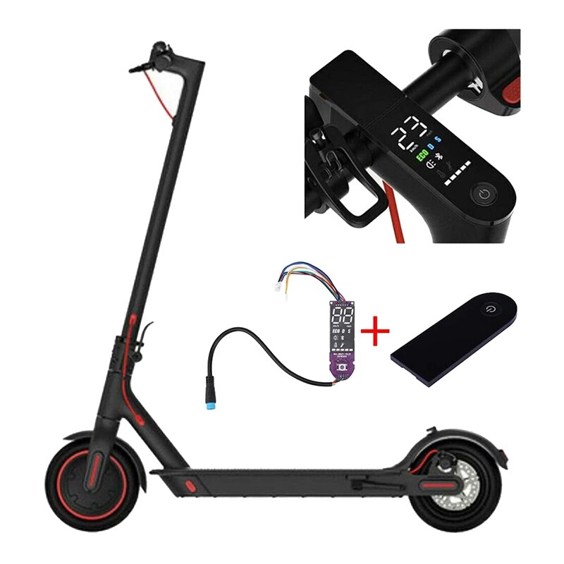 Elektrische Scooter Printplaat Met Sn Protector Cover Voor Xiaomi M365 / M365 Pro Scooter Accessoires: Default Title