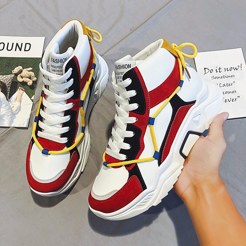 Skateboarding shoes man women high classic sneakers outdoor