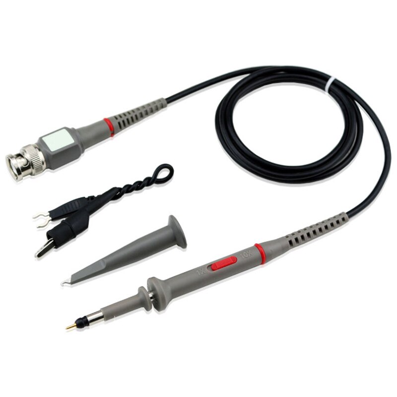 2.4 tommer tft digitalt oscilloskop 1 msps sæt dele til oscilloskopfremstilling elektronisk diagnostisk værktøj læringssæt dso 138+p6040 pr