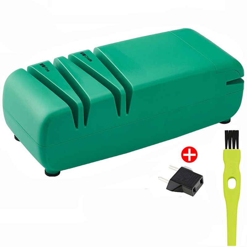 Multi-function Knife Sharpener 220V Electric Household Fast Sharpener Automatic Knife Grinder Kitchen Knife Grindstone Tools: 01