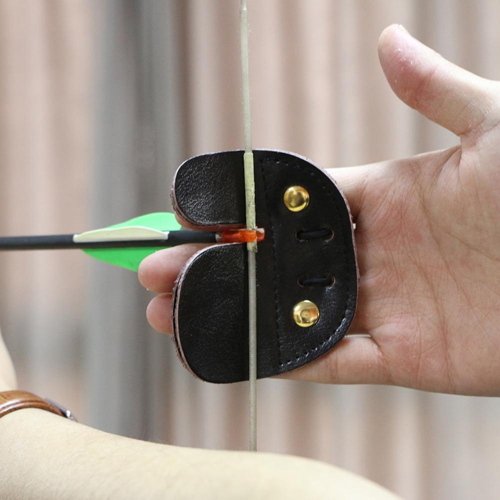 Vingerbeschermer, slijtvast, schokabsorberend, hoogwaardige afwerking, schietoefenmateriaal, vingerbeschermer voor training