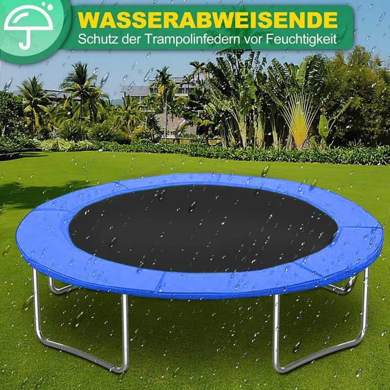Trampolin-Federpolster, wasserdicht, 8/10 Fuß, Trampolin-Polsterung, Federabdeckung, Trampolin-Ersatzschaumstoffabdeckung zum Schutz
