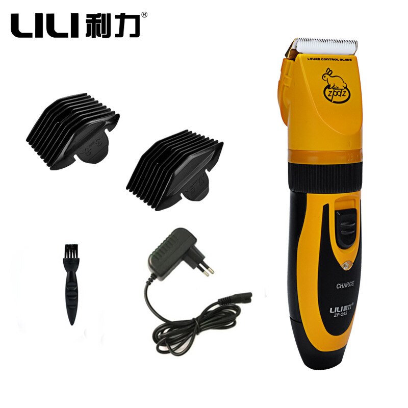 Lili 35w elektrisk hund hår trimmer sax husdjur hund hår klippmaskin djur grooming klippmaskiner