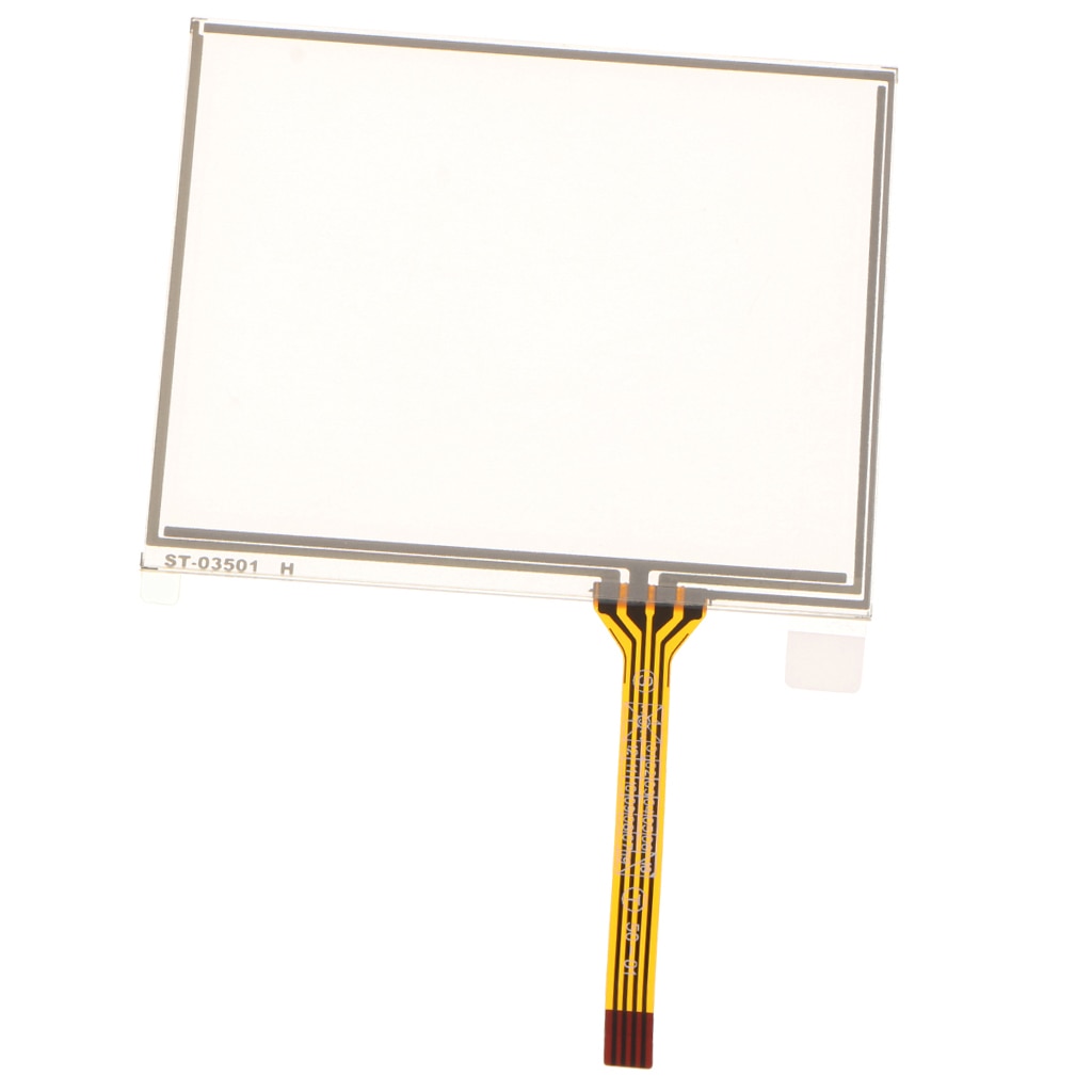 MagiDeal 3.5inch 4 Wire Resistive Touch Screen Panel Digitizer Glass