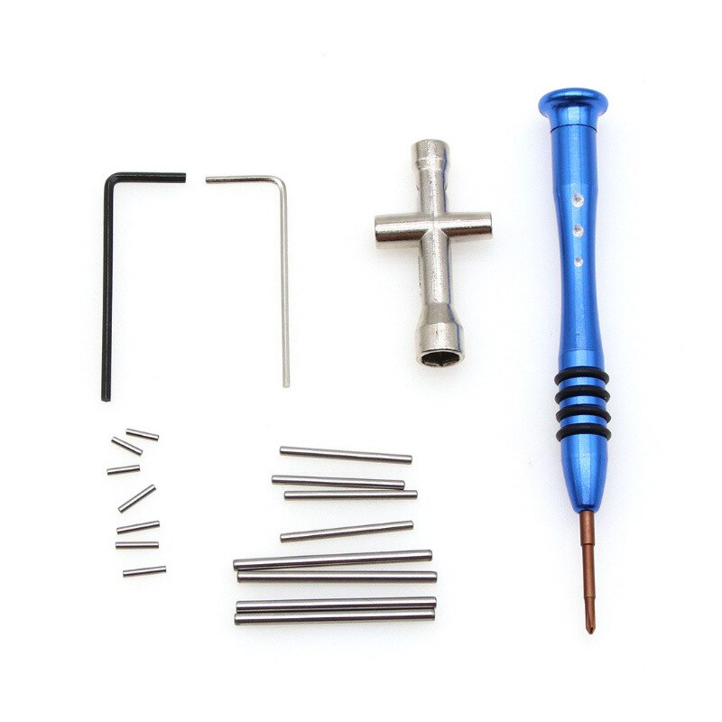 316 In 1 Tool &amp; Schroeven Doos Kit Set Voor Wltoys 1/14 144001 Rc Auto Accessoires