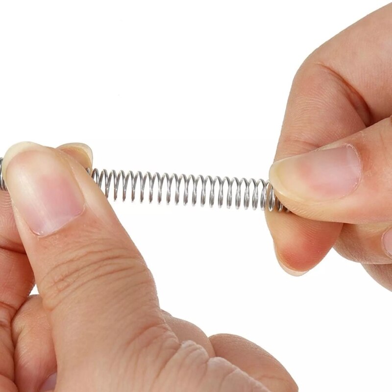 4M Stainless Steel Brake Line Protector Roll of 316Inch OD Brake Hose Tube Anti Rust Gravel Guard Spring