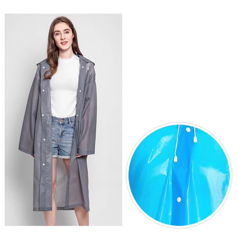 Adult Raincoat Waterproof Fishing Raincoat Adult Non-disposable Raincoat Outdoor Lightweight One-piece Hiking Hiking Raincoat