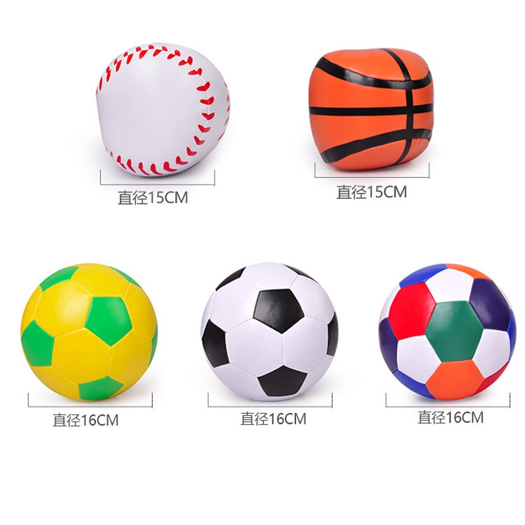 Children's football toys kindergarten baby indoor mini football basketball baseball without inflation indoor toy