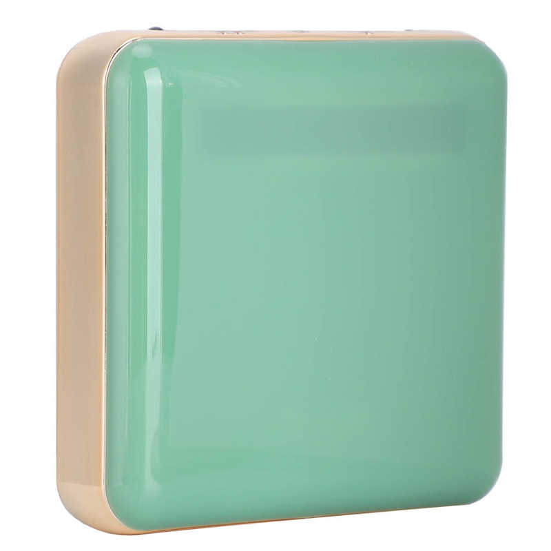 Power Supply Portable Large Capacity Power Bank LED Digital Display Green for Office Home Travel