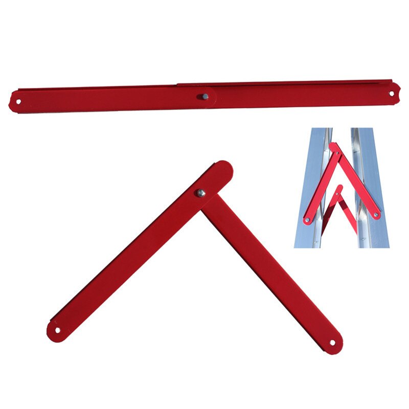 2 Stuk Zware Vouwen Stepladders Vaste Metalen Beugel, Aluminium Type Een Ladder Scharnier Locator Connector, Accessoires