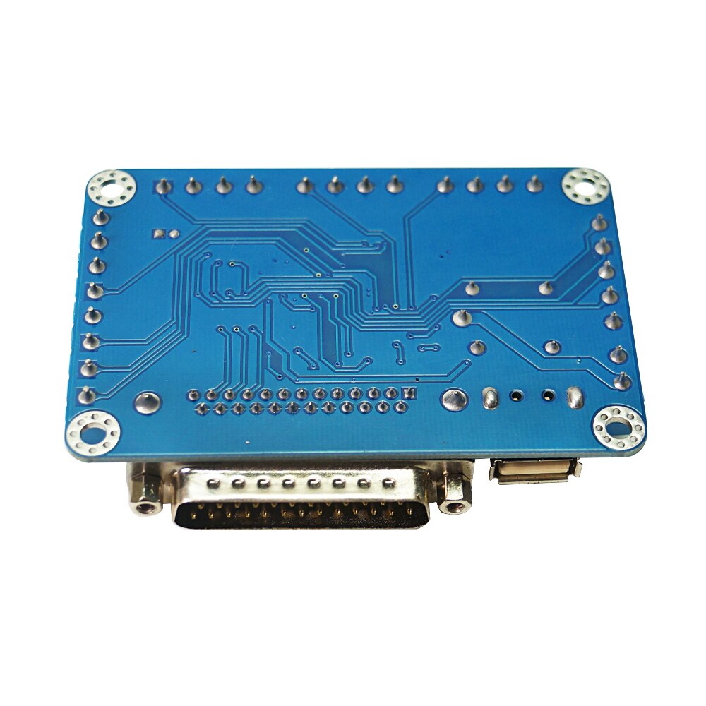 CNC maquina enrutadora MACH3 de puerto USB a paralelo adaptador de convertidor 6 eje controlador puerto LPT USB a USB para máquina de grabado Cnc