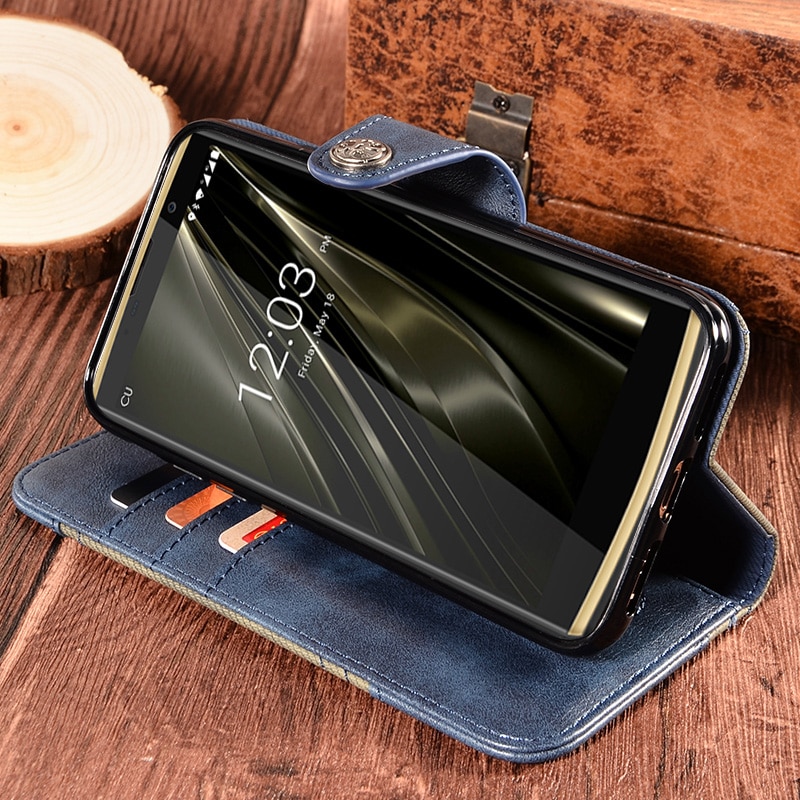 Telefoon Boek Flip Case Voor Oukitel K7 Pro Leather Cover Shockproof Magnetische Beschermhoes Voor Oukitel K7 Pro Shell Funda