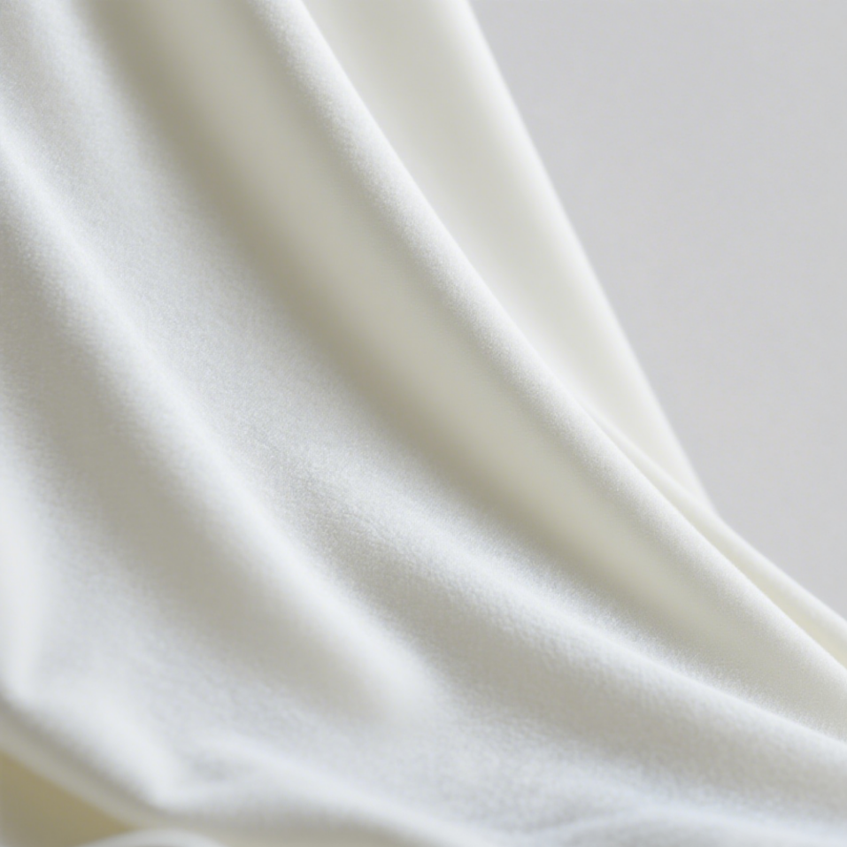 1 tela de terciopelo para bolso DIY, fondos de vestido Formal decoración para de boda cortina de tela Drap Material DIY hecho a mano: BLANCO / 1 yarda