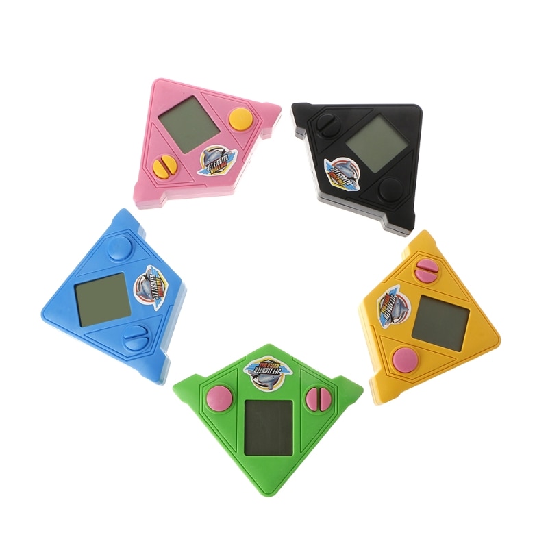 Machine de jeu de combat à réaction électronique lcd tetris brick, jouet classique pour enfants