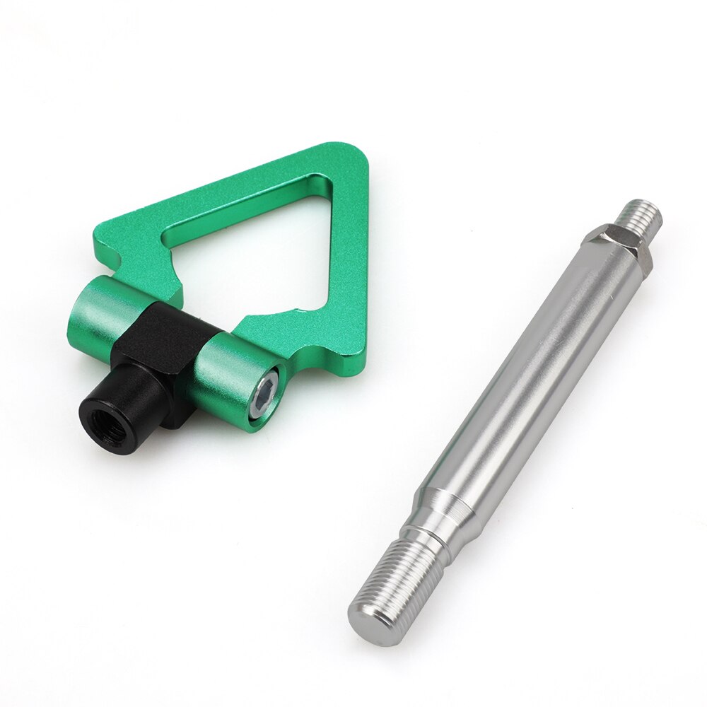 Triangel bil sportmodell bil auto trailer dragkrok ring eye bogsering främre bak aluminium för subaru biltillbehör