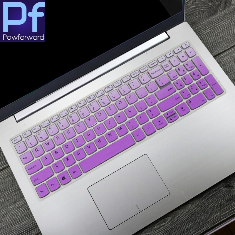 Laptop Keyboard Cover for Lenovo IdeaPad 520 720 15.6-inch - Ultra-thin Silicone Skin