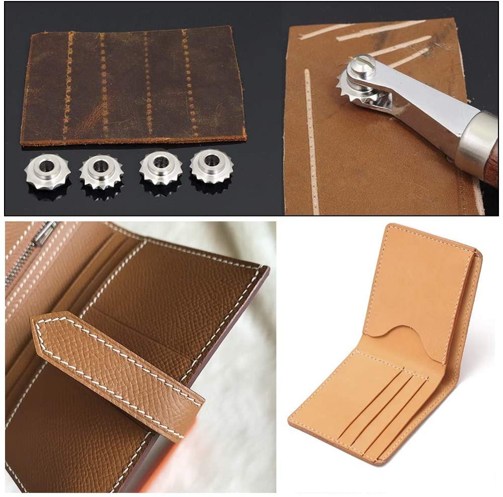 LMDZ Leathercraft Spacer Set, DIY Spacer Embossing... – Grandado