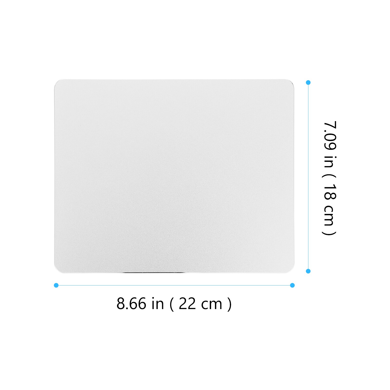 Metal Pad Non-slip Pad Office Pad Home Metal Mat