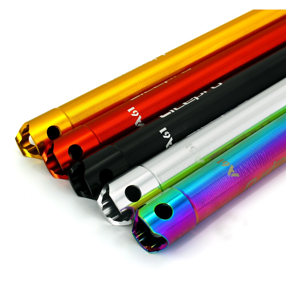 Litepro Hopfällbar Cykel Sadelstolpe Ultralätt - 31.8mm x 580mm - CNC Aluminiumlegering