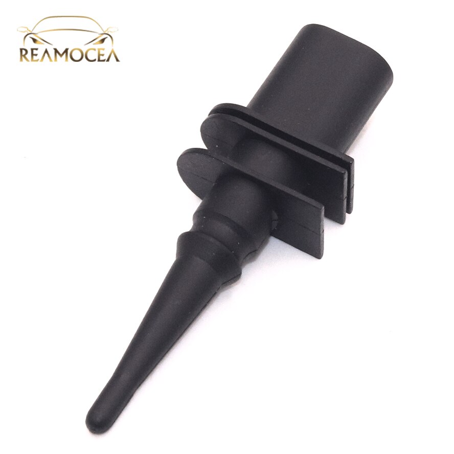 Sensor de temperatura del aire ambiente Exterior negro Reamocea 65816905133 65816905050 para BMW serie 1 X5 X3 X6 Z4 M3 M6 Alpina B7