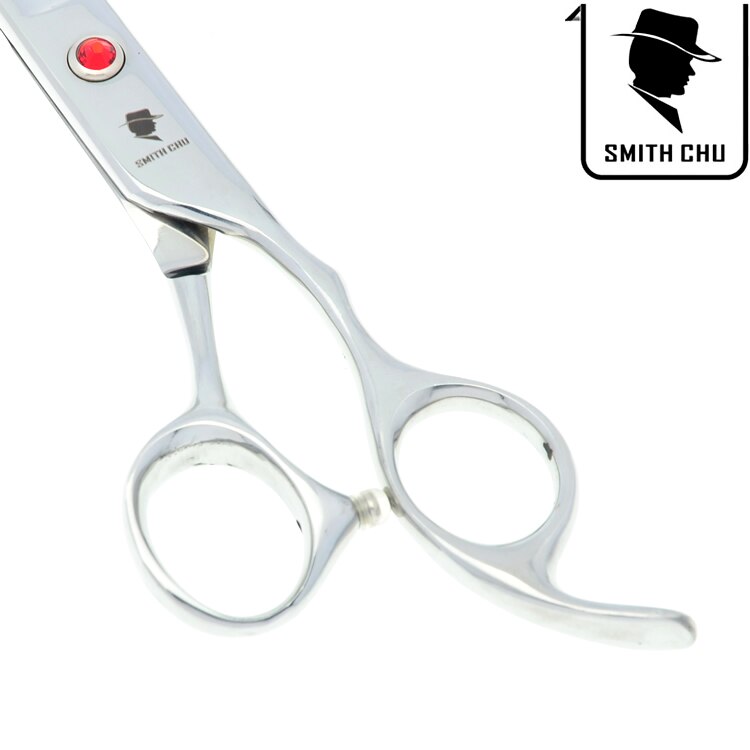 Tijeras de aseo para mascotas Smith Chu, 8 ", Japón 440C, tijeras curvas para cortar el pelo de mascotas, cortadora de pelo B0061C