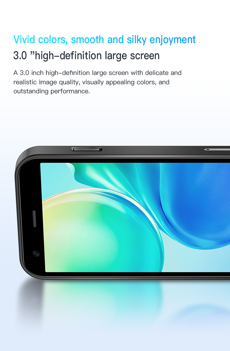 Mini 24 3g smartphone: ultrakompaktes  , 3.0- -zoll-Android-praktisch , 3+32gb,  -sim-funktion, google-unterstützung und einem kompakten Entwurf.