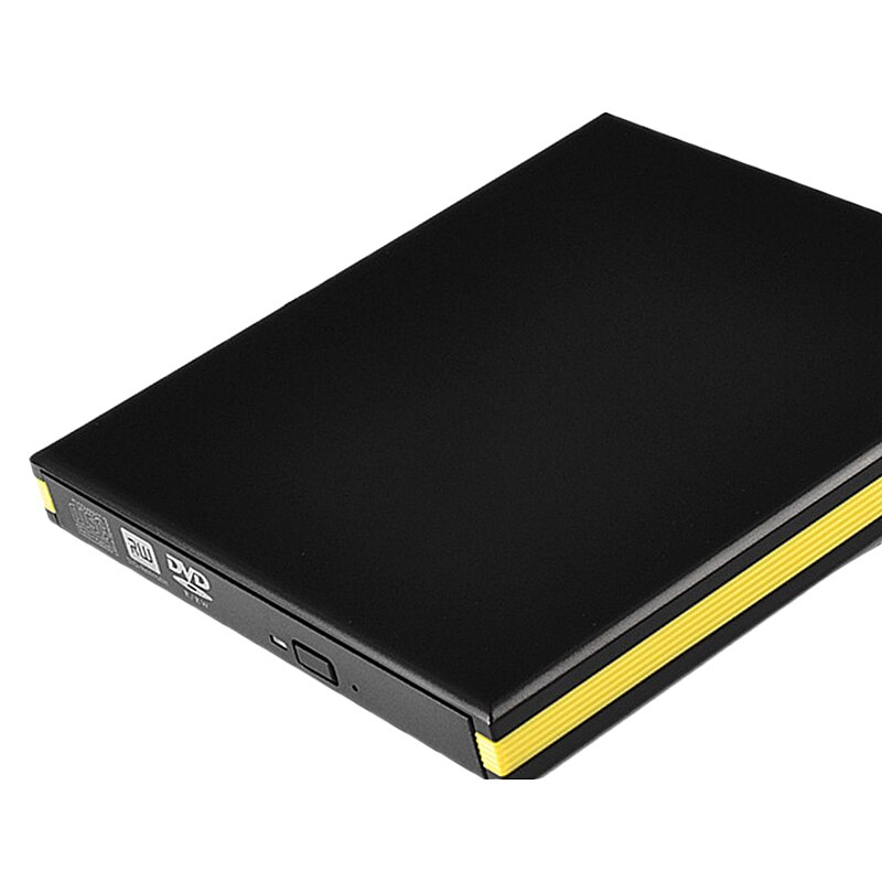 USB3.0 CD DVD Burner, Portable CD / DVD External Player, Mobile Optical Drive, for Laptop / Desktop