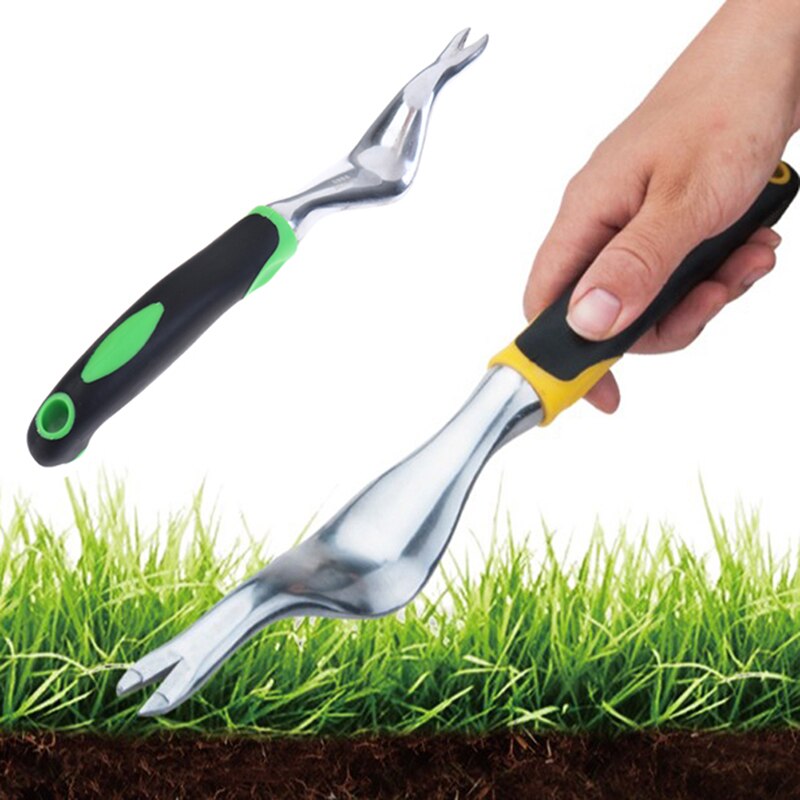 Tenedor de deshierbe para granja de verduras, herramientas de corte con mango ergonómico
