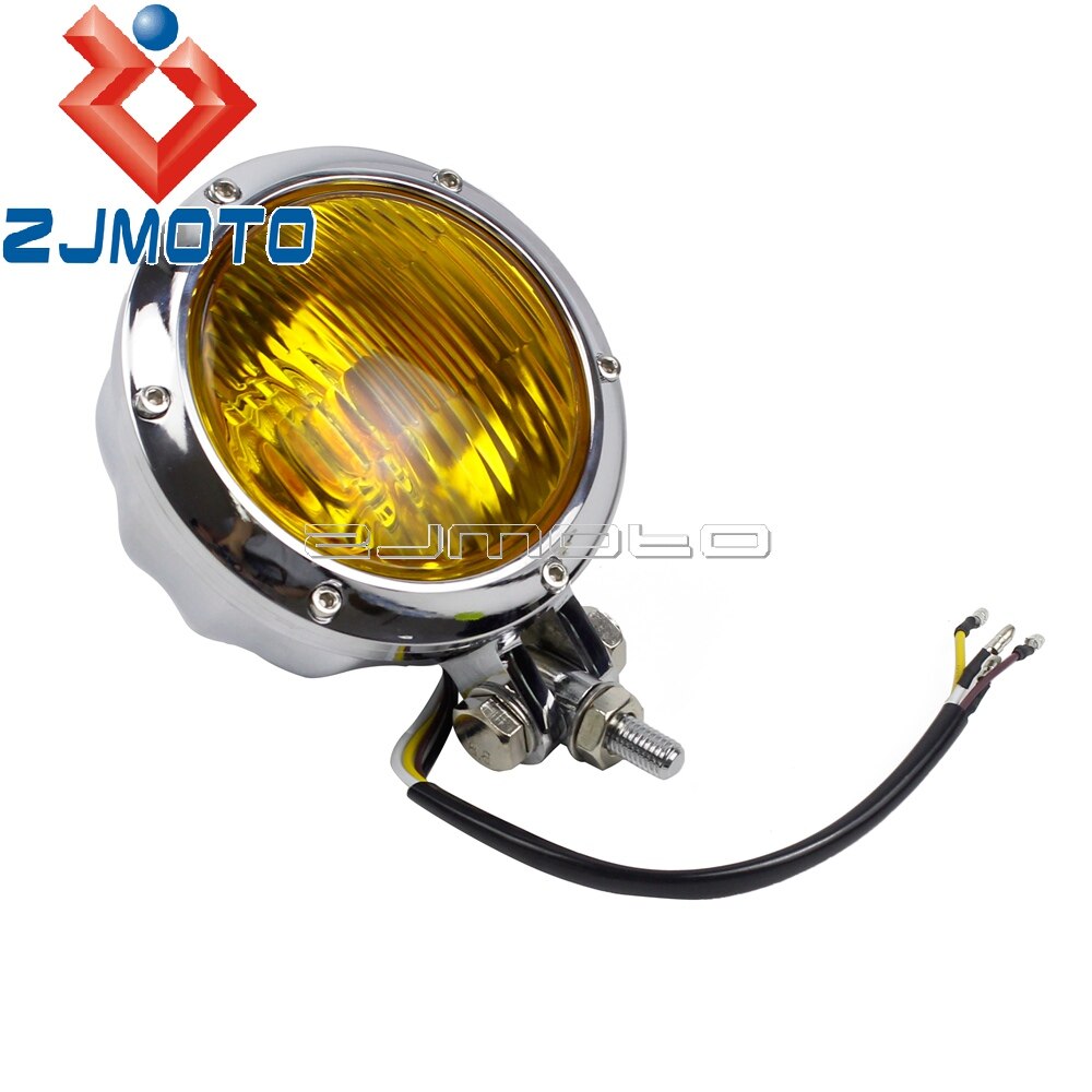 7 INCH BRITISH STYLE KOPLAMP | Elektrisch | Koplampen