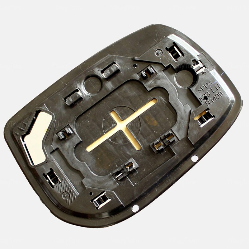 Wide Angle Side view Heated Exterior Replacement Left &amp; Right Mirror Glass For Toyota Corolla E140 E150 2007