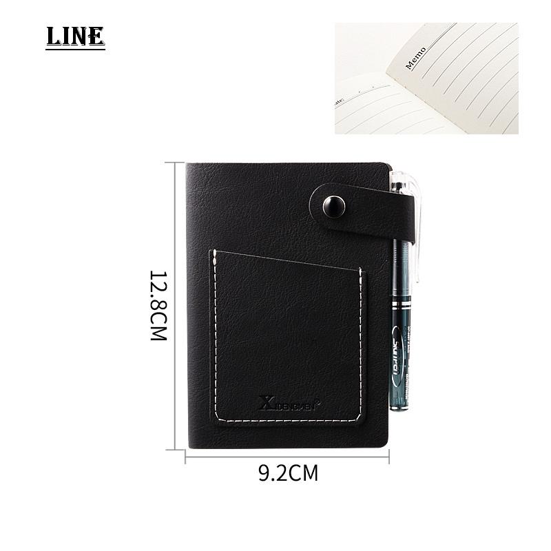 Portable Mini Pocket Notebook A7 Blank Hand Drawing Student Stationery Portable Diary Journal Notebooks Writing Pads