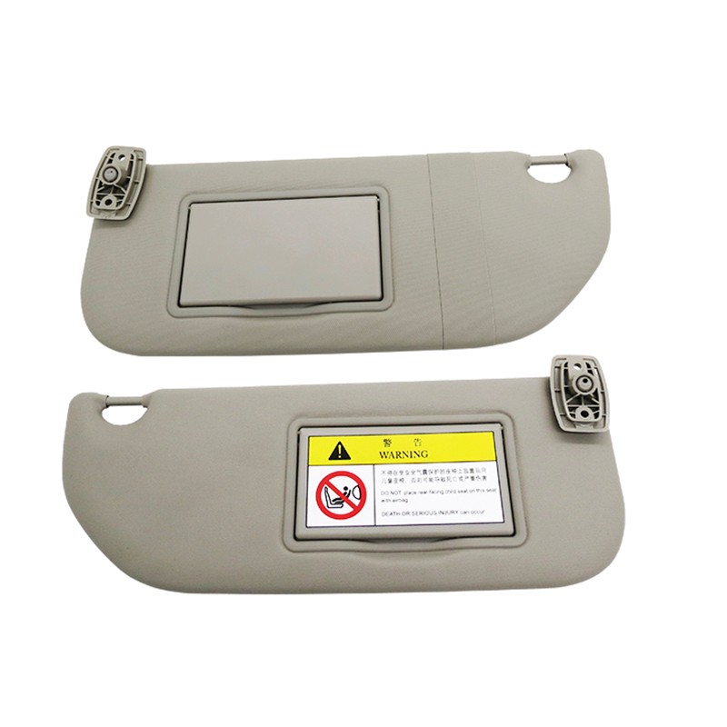 Baificar Brand Genuine Car Sun Visor With Mirror Driving Shade Visors Left Right For Peugeot 301 Citroen C3XR C-Elysee