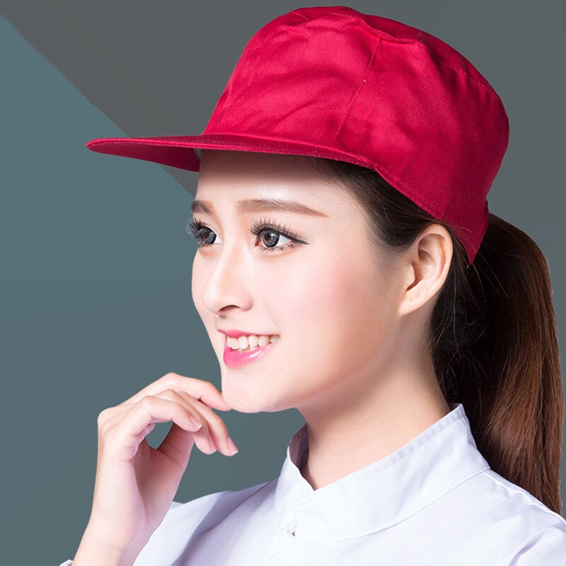 Werkplaats petten foodservice keuken restaurant bakkerij ober kok hoed mannen vrouwen ademend fabriek magazijn werk hoed