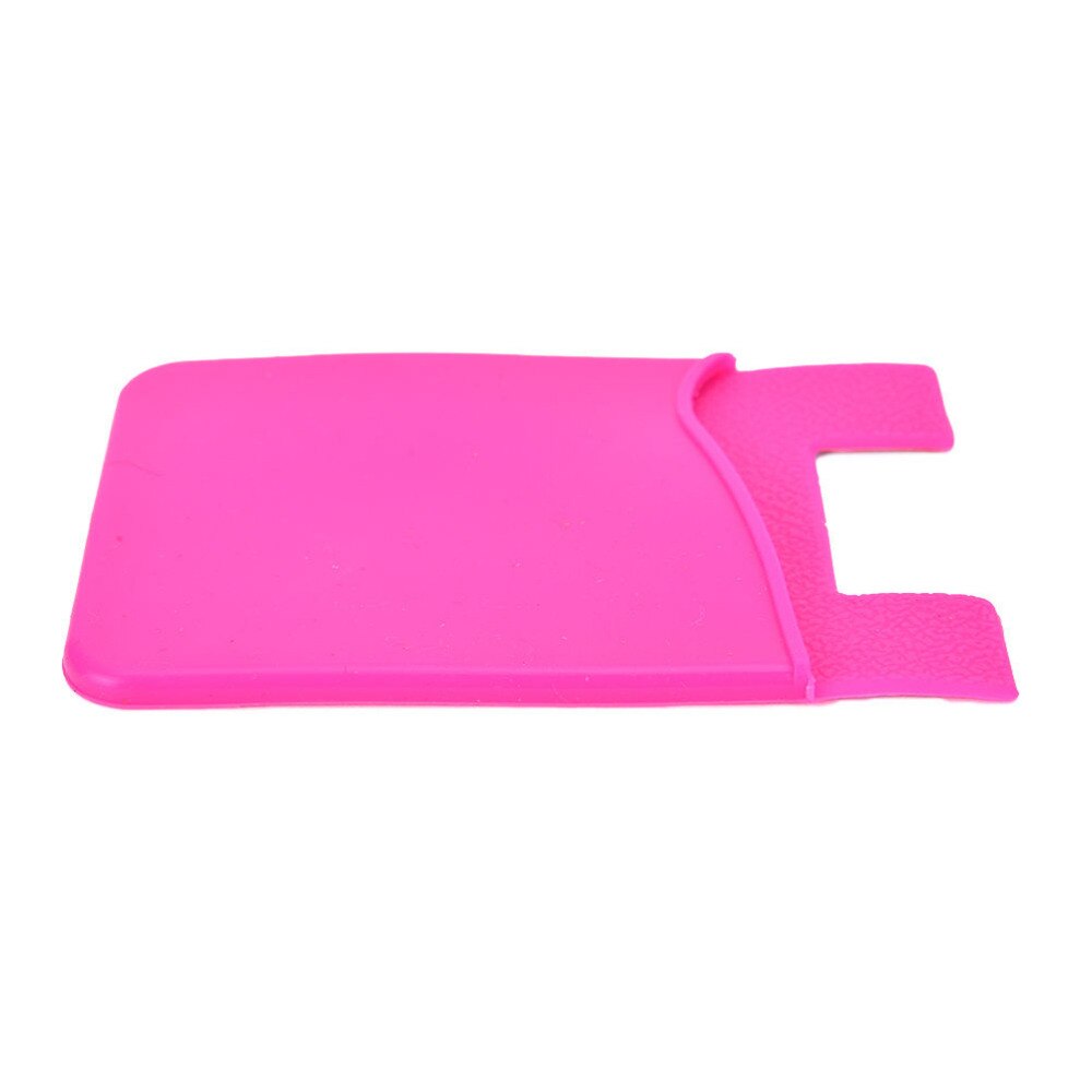 Mobile Phone Back Cards Holder Wallet Credit ID Card Pocket