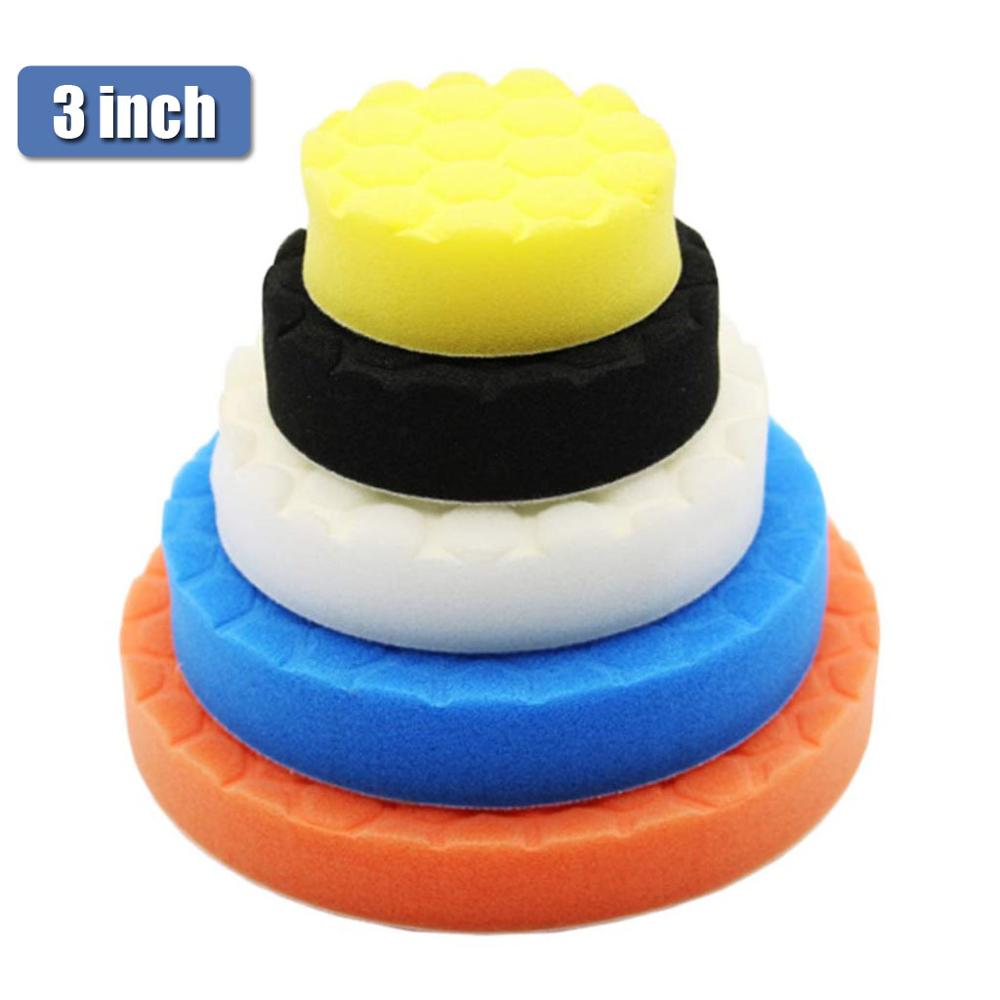 Sponge Polishing Pad Kit for Car Polisher Thread A... – Grandado